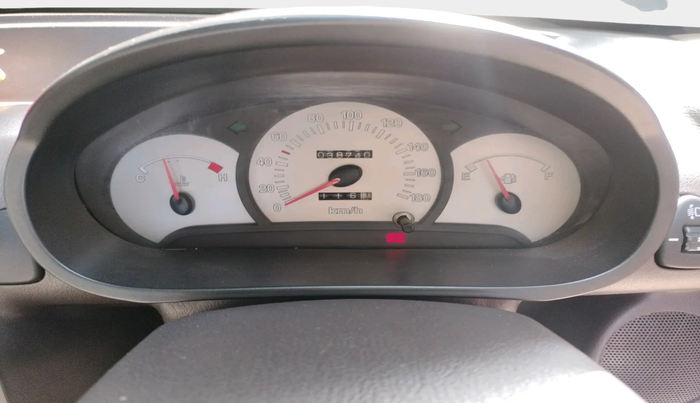 2014 Hyundai Santro Xing GLS, Petrol, Manual, 38,740 km, interior