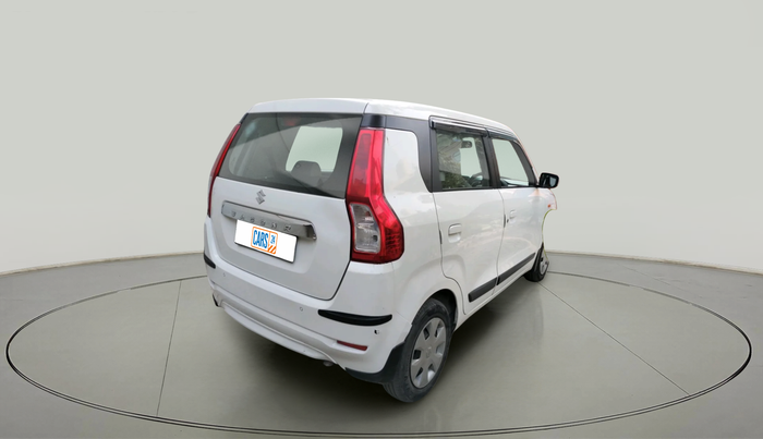 2022 Maruti New Wagon-R VXI CNG 1.0, Petrol, Manual, 61,785 km, exterior