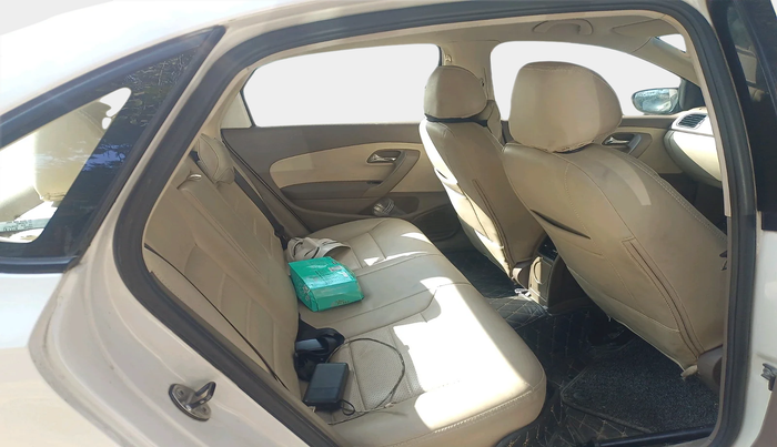 2012 Skoda Rapid ELEGANCE 1.6 MPI MT, Petrol, Manual, 82,864 km, interior