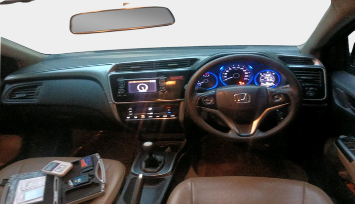 2015 Honda City 1.5L I-VTEC V MT, Petrol, Manual, 76,413 km, interior