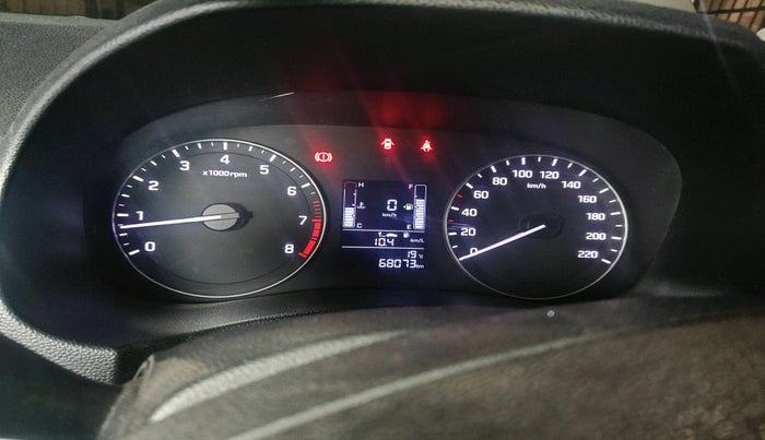 2019 Hyundai Creta E PLUS 1.6 PETROL, Petrol, Manual, 68,073 km, interior