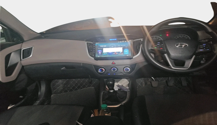 2019 Hyundai Creta E PLUS 1.6 PETROL, Petrol, Manual, 68,073 km, interior