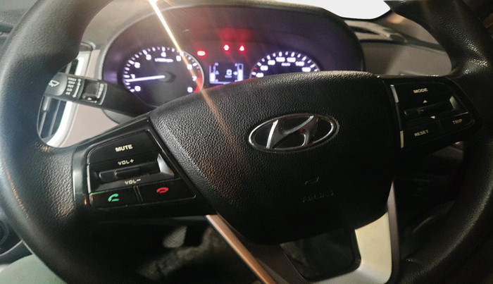 2019 Hyundai Creta E PLUS 1.6 PETROL, Petrol, Manual, 68,073 km, interior