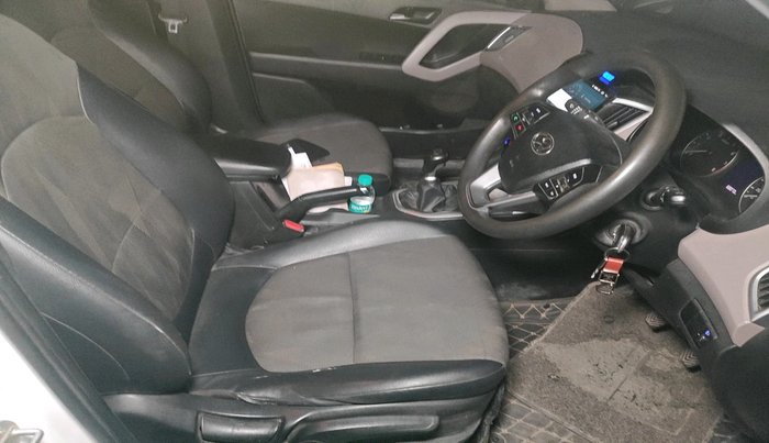 2019 Hyundai Creta E PLUS 1.6 PETROL, Petrol, Manual, 68,073 km, interior