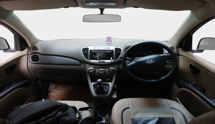 2011 Hyundai i10 ERA 1.1, Petrol, Manual, 1,28,855 km, interior