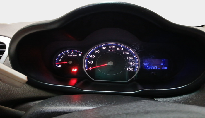 2011 Hyundai i10 ERA 1.1, Petrol, Manual, 1,28,855 km, interior