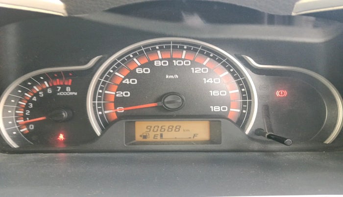 2015 Maruti Alto K10 VXI, Petrol, Manual, 90,688 km, interior