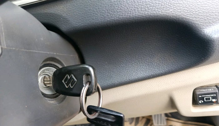 2015 Maruti Alto K10 VXI, Petrol, Manual, 90,688 km, interior