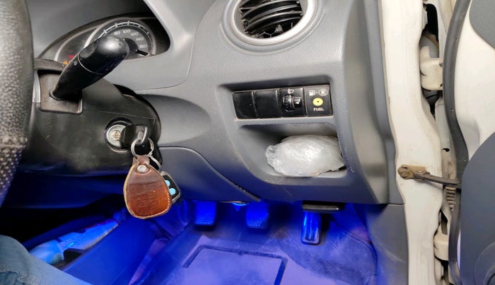 2015 Maruti Alto 800 LXI CNG, Petrol, Manual, 64,196 km, interior