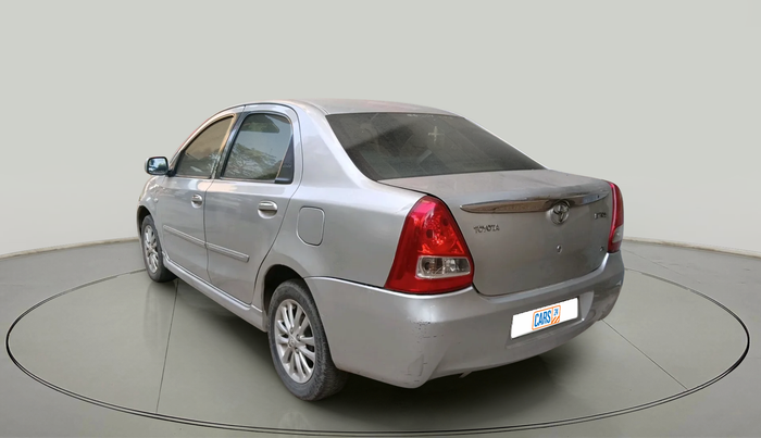 2011 Toyota Etios VX, Petrol, Manual, 1,65,576 km, exterior