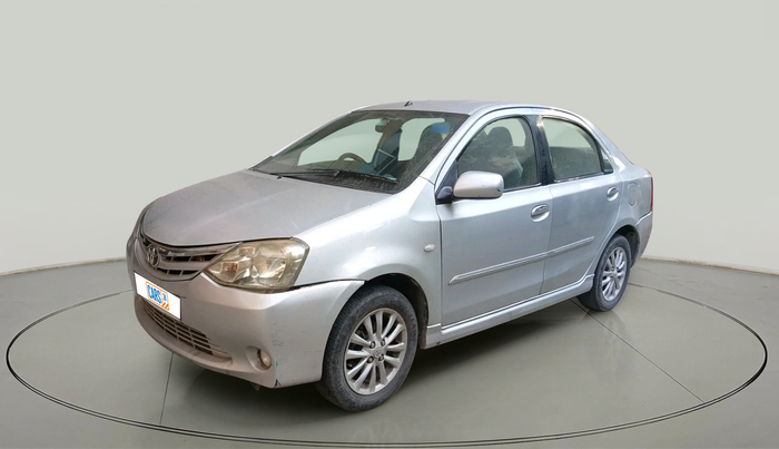 2011 Toyota Etios VX, Petrol, Manual, 1,65,576 km, exterior