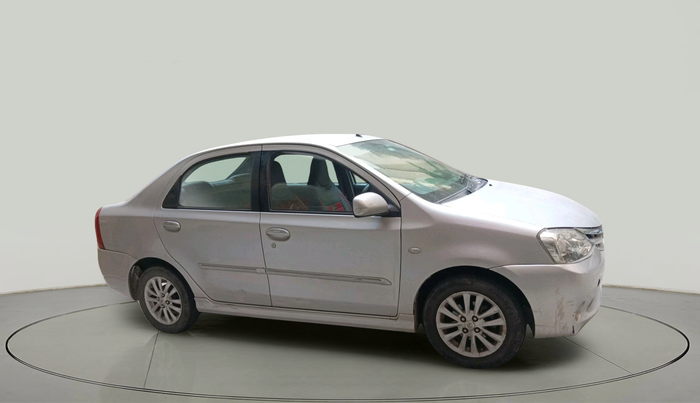 2011 Toyota Etios VX, Petrol, Manual, 1,65,576 km, exterior