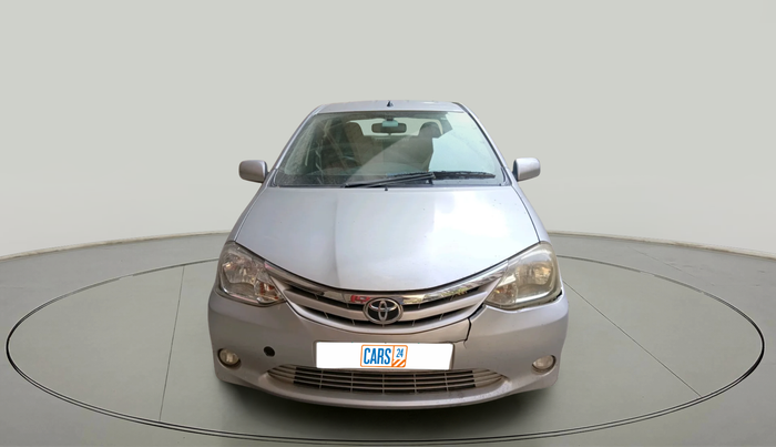 2011 Toyota Etios VX, Petrol, Manual, 1,65,576 km, exterior