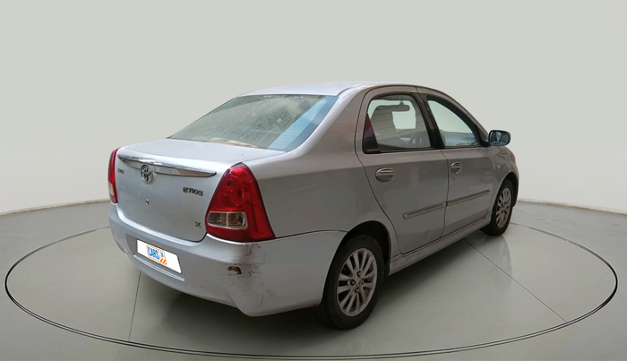 2011 Toyota Etios VX, Petrol, Manual, 1,65,576 km, exterior