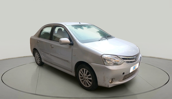 2011 Toyota Etios VX, Petrol, Manual, 1,65,576 km, exterior