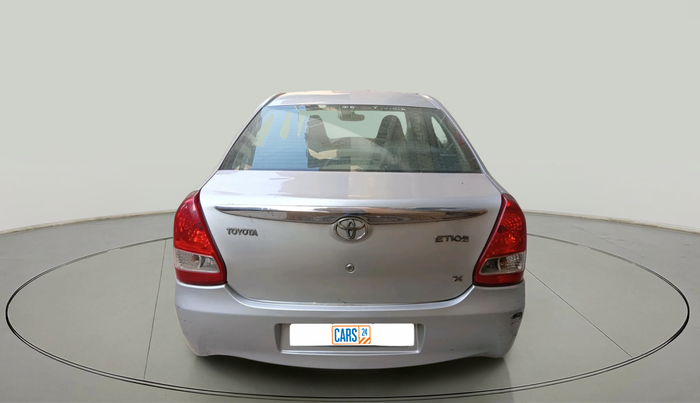 2011 Toyota Etios VX, Petrol, Manual, 1,65,576 km, exterior