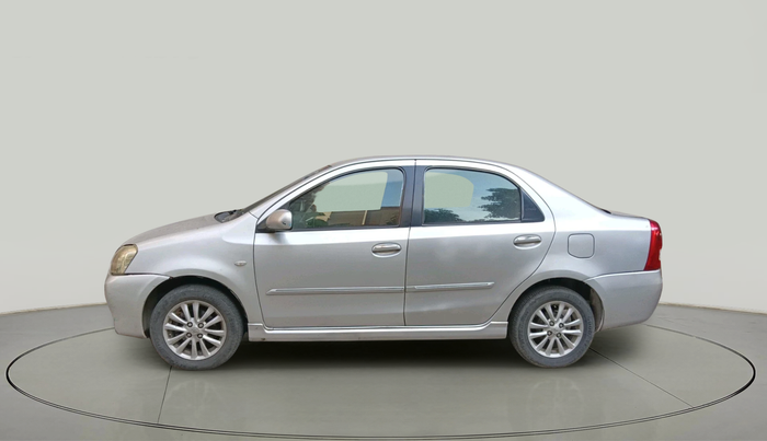 2011 Toyota Etios VX, Petrol, Manual, 1,65,576 km, exterior