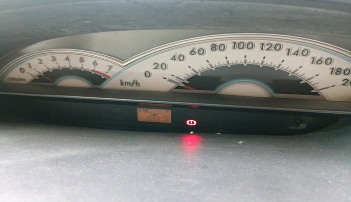 2011 Toyota Etios VX, Petrol, Manual, 1,65,576 km, interior