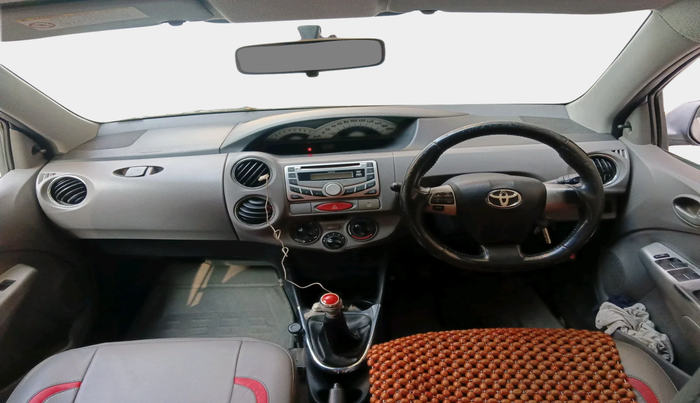 2011 Toyota Etios VX, Petrol, Manual, 1,65,576 km, interior