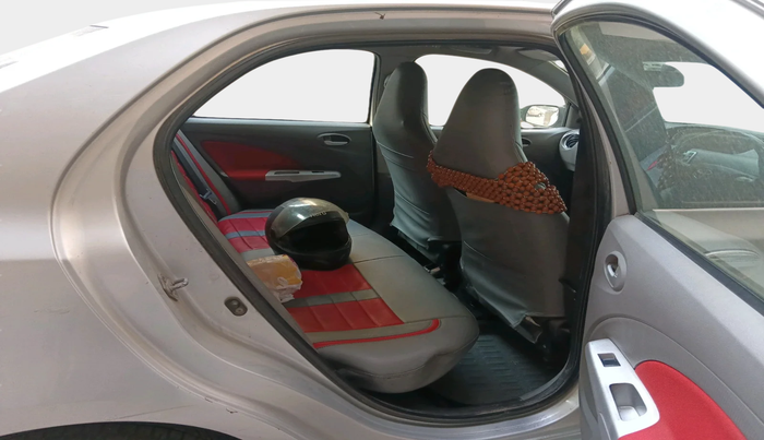 2011 Toyota Etios VX, Petrol, Manual, 1,65,576 km, interior