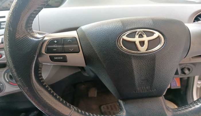 2011 Toyota Etios VX, Petrol, Manual, 1,65,576 km, interior