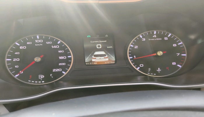 2022 MG ASTOR SUPER EX 1.5 MT, Petrol, Manual, 37,574 km, interior