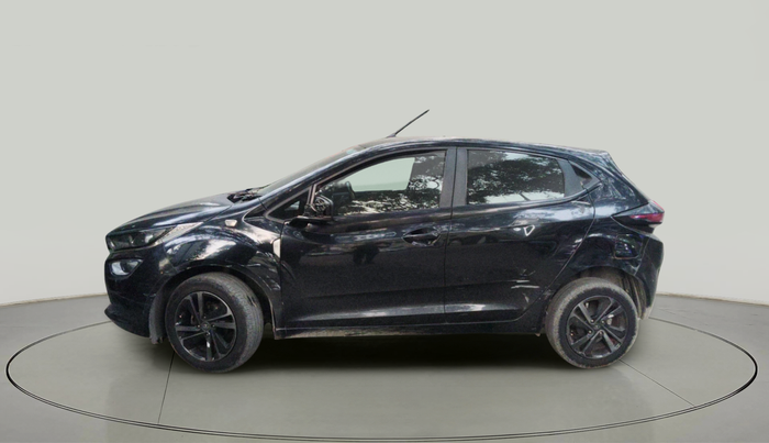 2023 Tata ALTROZ XZ PLUS PETROL DARK EDITION, Petrol, Manual, 50,512 km, exterior