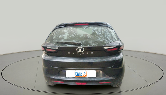2023 Tata ALTROZ XZ PLUS PETROL DARK EDITION, Petrol, Manual, 50,512 km, exterior