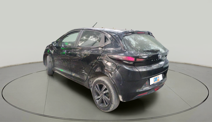 2023 Tata ALTROZ XZ PLUS PETROL DARK EDITION, Petrol, Manual, 50,512 km, exterior