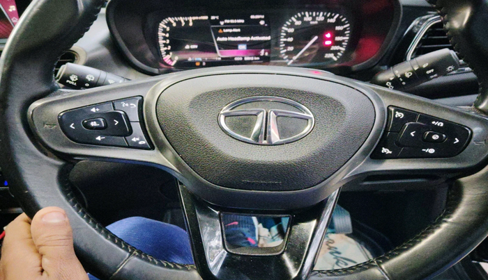 2023 Tata ALTROZ XZ PLUS PETROL DARK EDITION, Petrol, Manual, 50,512 km, interior