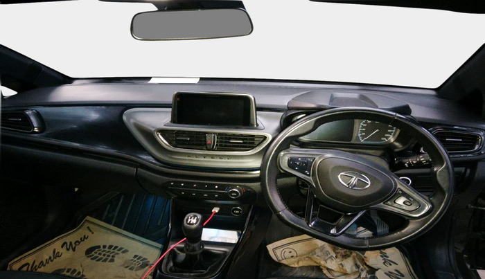 2023 Tata ALTROZ XZ PLUS PETROL DARK EDITION, Petrol, Manual, 50,512 km, interior