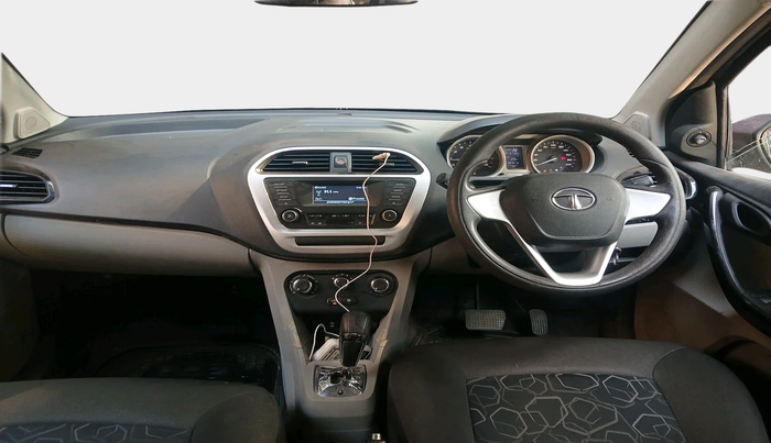 2017 Tata Tiago XTA PETROL, Petrol, Automatic, 57,390 km, interior