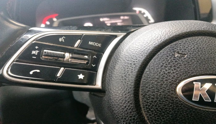 2021 KIA SONET GTX PLUS 1.5, Diesel, Manual, 1,19,429 km, interior