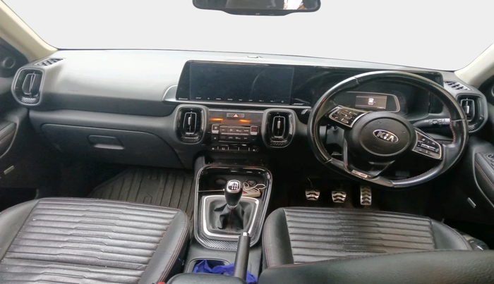 2021 KIA SONET GTX PLUS 1.5, Diesel, Manual, 1,19,429 km, interior