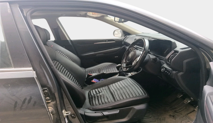 2021 KIA SONET GTX PLUS 1.5, Diesel, Manual, 1,19,429 km, interior