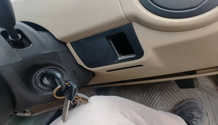 2011 Chevrolet Spark LT 1.0, Petrol, Manual, 50,251 km, interior