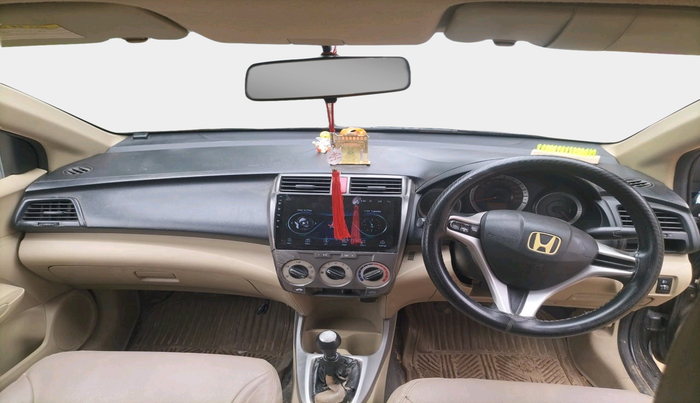 2010 Honda City 1.5L I-VTEC S MT, Petrol, Manual, 1,53,575 km, interior