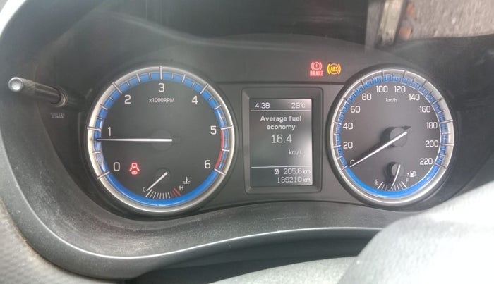 2015 Maruti S Cross ZETA 1.3, Diesel, Manual, 1,39,210 km, interior