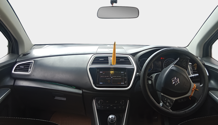 2015 Maruti S Cross ZETA 1.3, Diesel, Manual, 1,39,210 km, interior