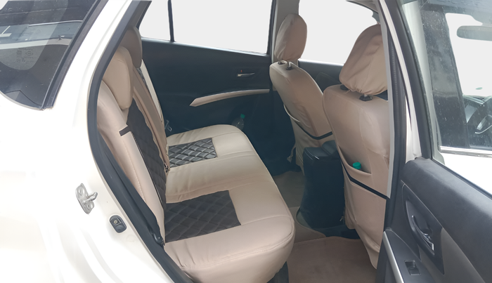 2015 Maruti S Cross ZETA 1.3, Diesel, Manual, 1,39,210 km, interior
