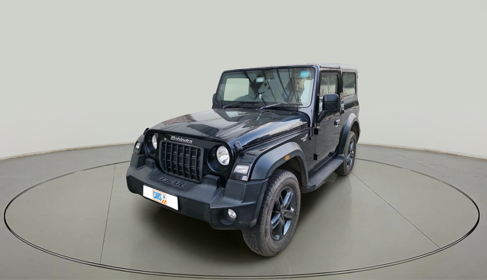 2023 Mahindra Thar LX P 2WD AT HT, Petrol, Automatic, 41,584 km, exterior