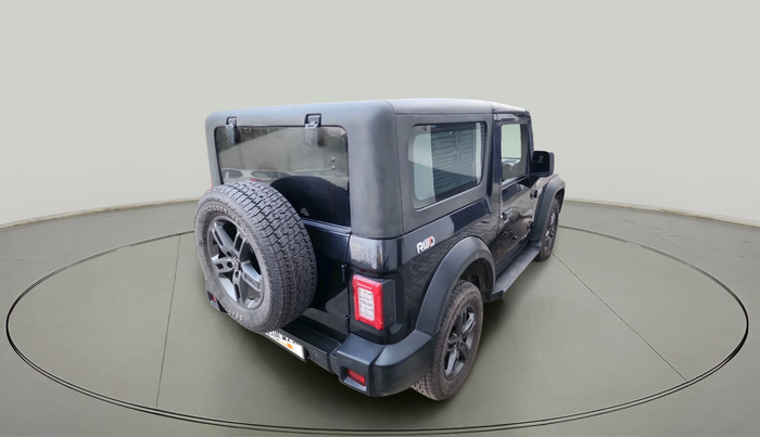 2023 Mahindra Thar LX P 2WD AT HT, Petrol, Automatic, 41,584 km, exterior