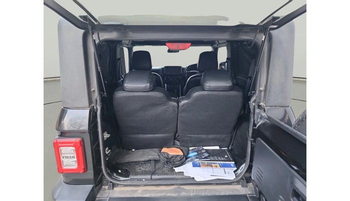 2023 Mahindra Thar LX P 2WD AT HT, Petrol, Automatic, 41,584 km, exterior