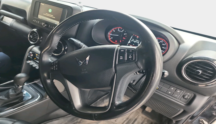 2023 Mahindra Thar LX P 2WD AT HT, Petrol, Automatic, 41,584 km, interior