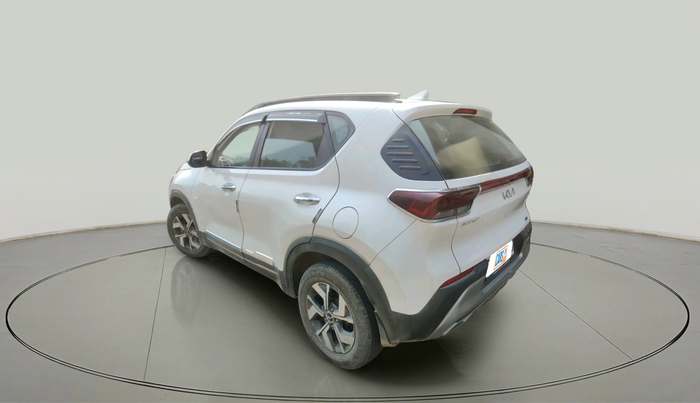 2022 KIA SONET HTX 1.0 IMT, Petrol, Manual, 63,144 km, exterior