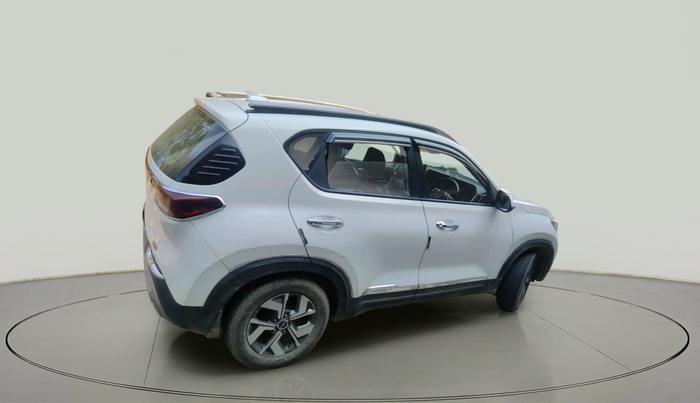 2022 KIA SONET HTX 1.0 IMT, Petrol, Manual, 63,144 km, exterior