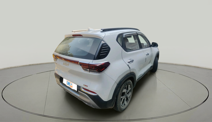 2022 KIA SONET HTX 1.0 IMT, Petrol, Manual, 63,144 km, exterior