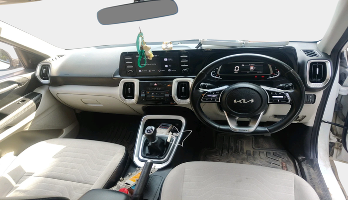 2022 KIA SONET HTX 1.0 IMT, Petrol, Manual, 63,144 km, interior