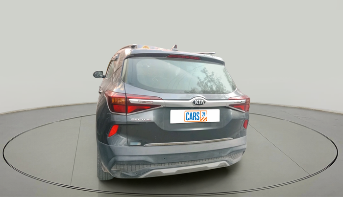 2020 KIA SELTOS HTK 1.5 PETROL, Petrol, Manual, 1,40,575 km, exterior