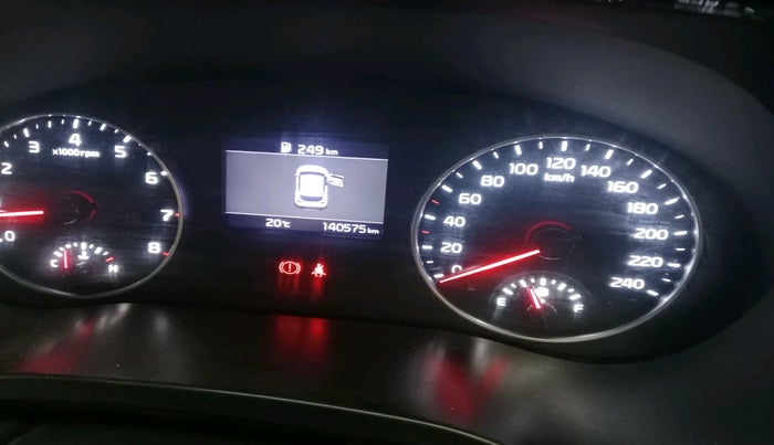 2020 KIA SELTOS HTK 1.5 PETROL, Petrol, Manual, 1,40,575 km, interior